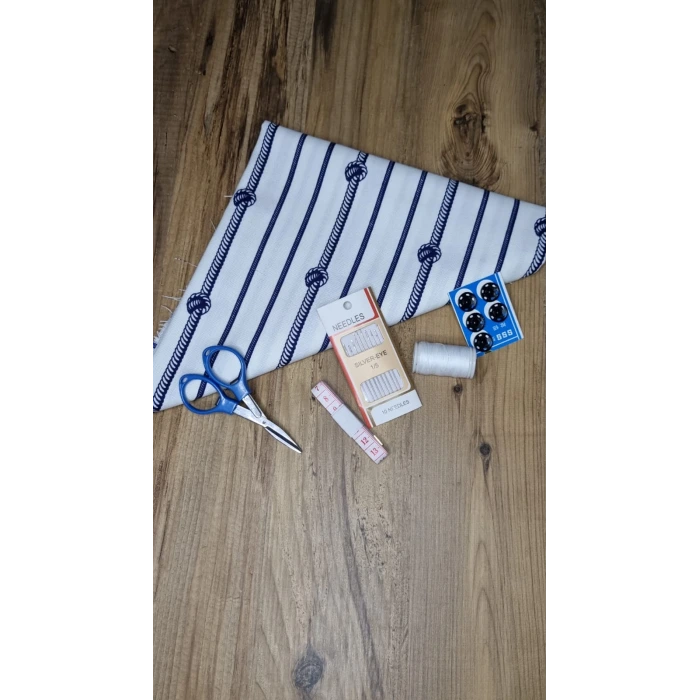 İpek Yıldızı® Parça Kumaş Hobi Seti – Dikiş ve El İşi İçin Pratik Set