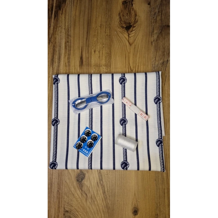 İpek Yıldızı® Parça Kumaş Hobi Seti – Dikiş ve El İşi İçin Pratik Set