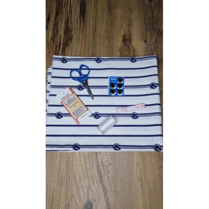 İpek Yıldızı® Parça Kumaş Hobi Seti – Dikiş ve El İşi İçin Pratik Set