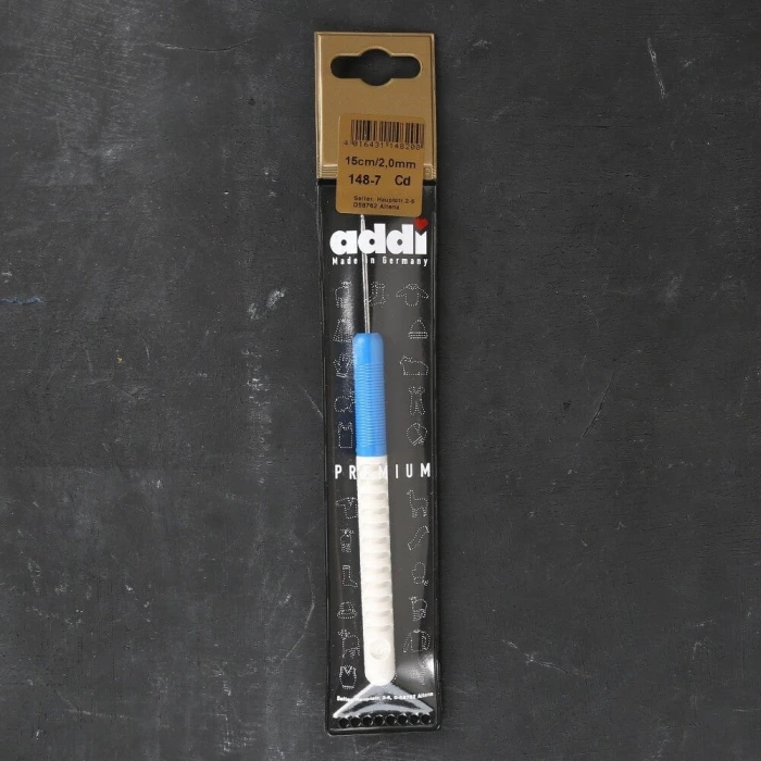 Addi 2 Mm 15 Cm Plastik Saplı Yün Tığ - 148-7