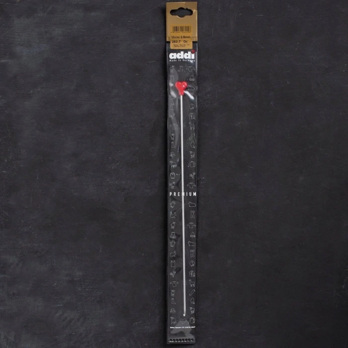 Addi 2,5mm 30cm Klasik Alüminyum Tunus Tığı - 262-