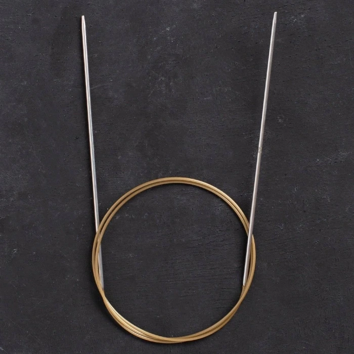 Addi 2mm 80cm Klasik Misinalı Şiş- 105-7