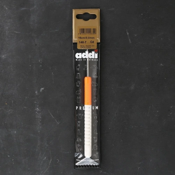 Addi 3 Mm 15 Cm Plastik Saplı Yün Tığ - 148-7