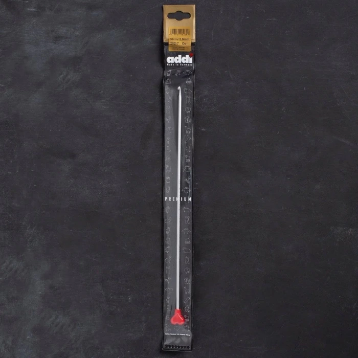 Addi 3,5mm 30cm Klasik Alüminyum Tunus Tığı - 262-