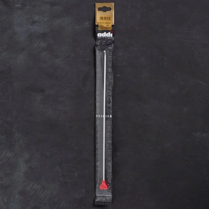 Addi 3,5mm 30cm Klasik Alüminyum Tunus Tığı - 262-