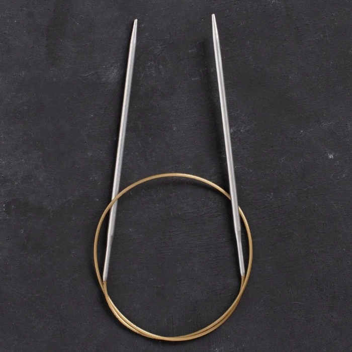 Addi 3,5mm 60cm Klasik Misinalı Şiş - 105-7