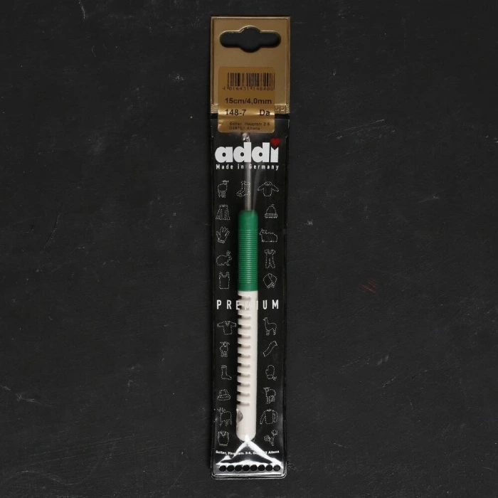 Addi 4 Mm 15 Cm Plastik Saplı Yün Tığ - 148-7