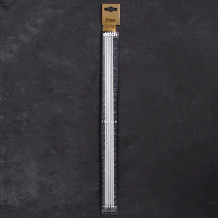 Addi 4mm 40cm 5 li Çorap Şişi - 201-7