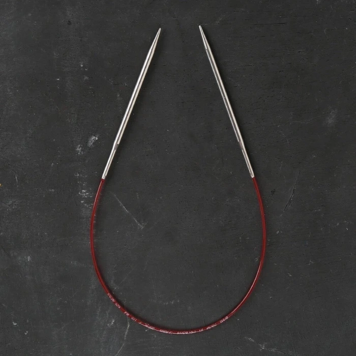 Addi 4mm 40cm Misinalı Dantel Şişi - 775-7