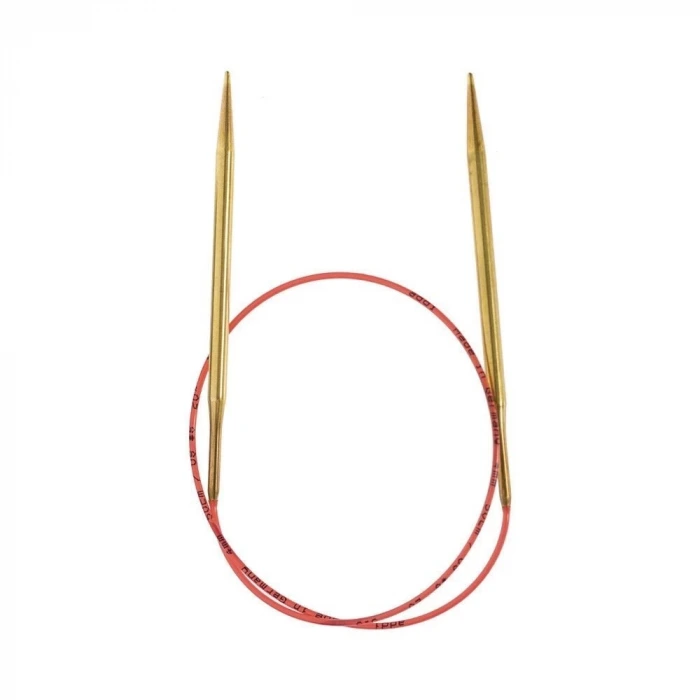 Addi 4mm 50cm Klasik Misinalı Dantel Şişi - 755-7