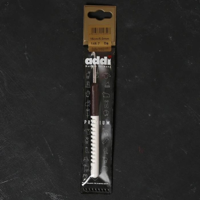 Addi 5 Mm 15 Cm Plastik Saplı Yün Tığ - 148-7