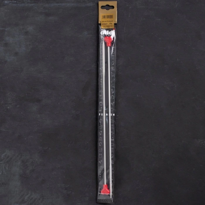 Addi 5mm 35cm Klasik Alüminyum Hızlı Örgü Şişi - 2