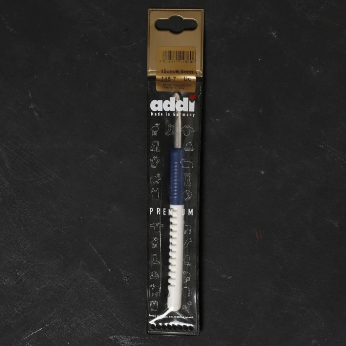 Addi 6 Mm 15 Cm Plastik Saplı Yün Tığ - 148-7