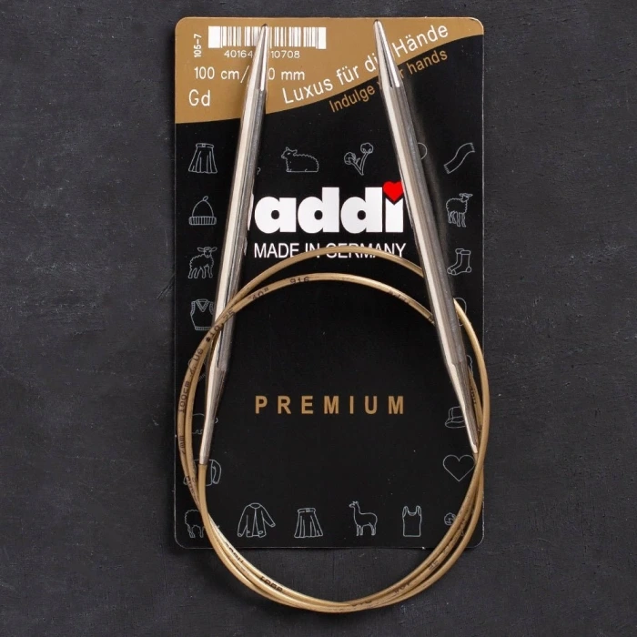 Addi 7mm 100cm Klasik Misinalı Şiş- 105-7