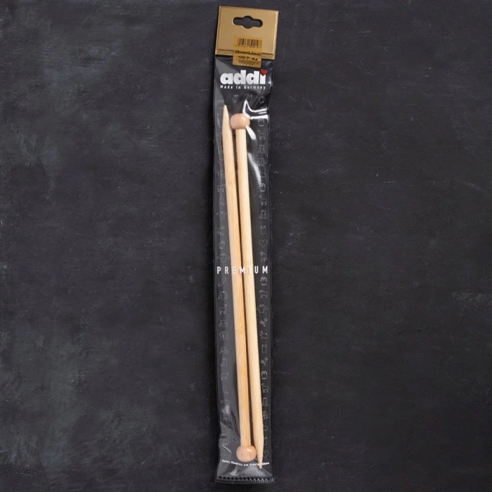 Addi Bambus 10mm 35cm Bambu Örgü Şişi - 500-7