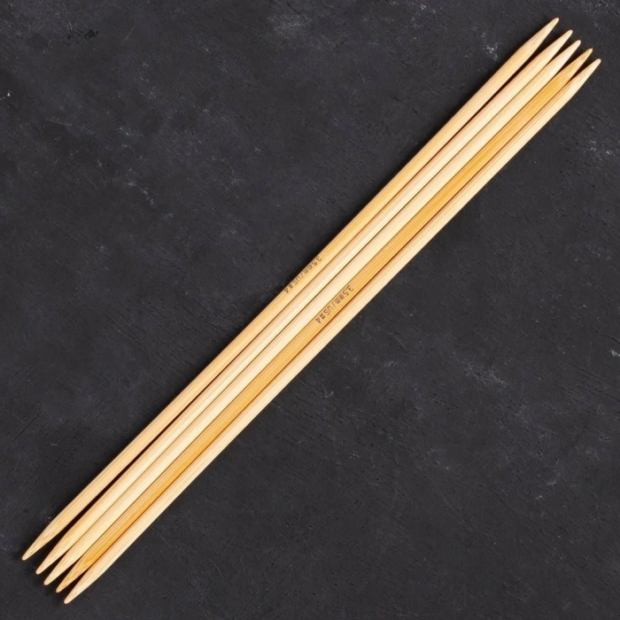 Addi Bambus 3,5mm 20cm Bambu Çorap Şişi - 501-7