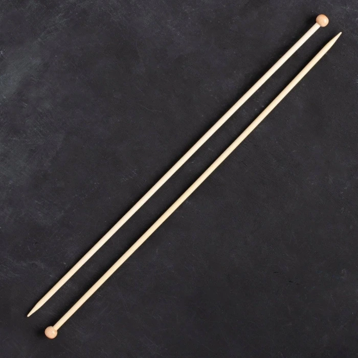 Addi Bambus 4,5mm 35cm Bambu Örgü Şişi - 500-7