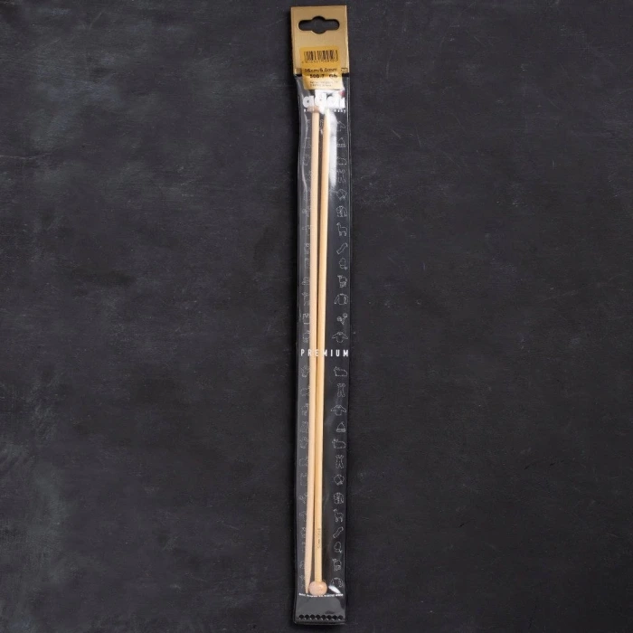 Addi Bambus 5mm 35cm Bambu Örgü Şişi - 500-7