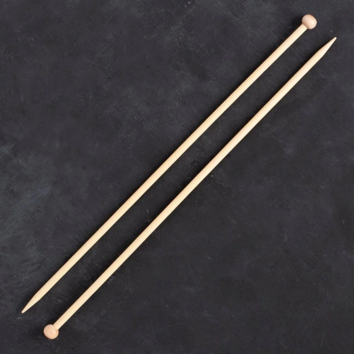 Addi Bambus 6mm 35cm Bambu Örgü Şişi - 500-7