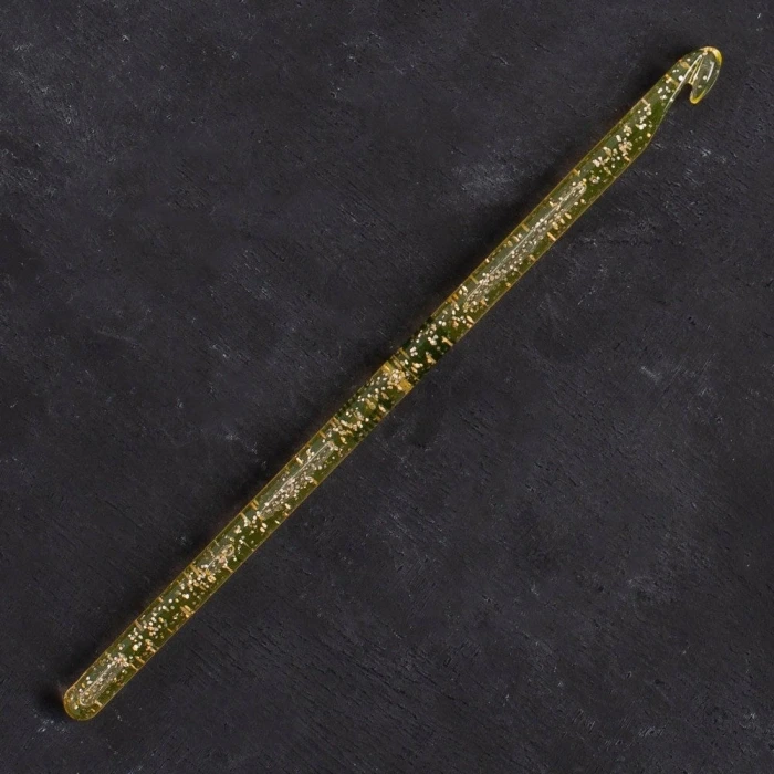 Addi Champagner 6mm 15cm Plastik Simli Yün Tığ - 4