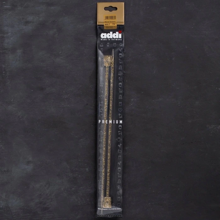 Addi Champagner 6mm 35cm Örgü Şişi - 400-7