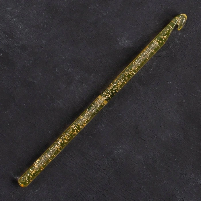 Addi Champagner 7mm 15cm Plastik Simli Yün Tığ - 4