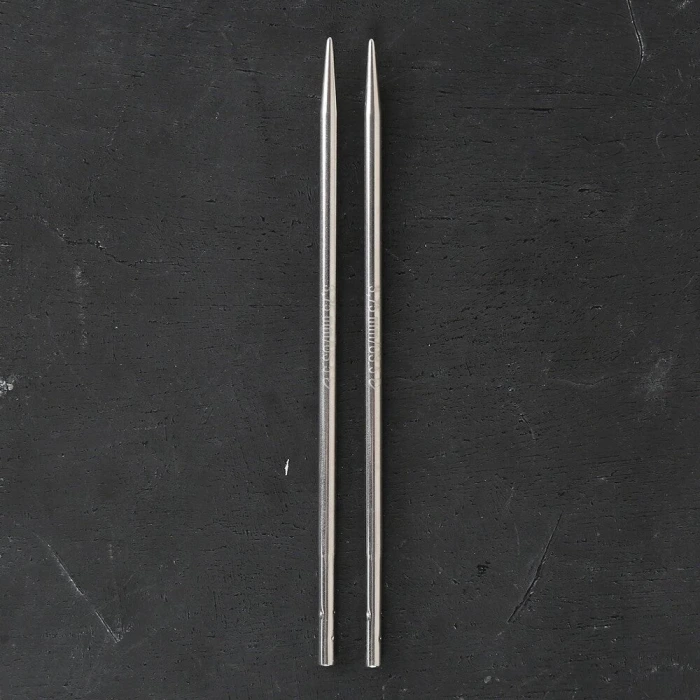 Addi Click 3.75mm 13cm Misinalı Dantel Şiş Ucu - 7