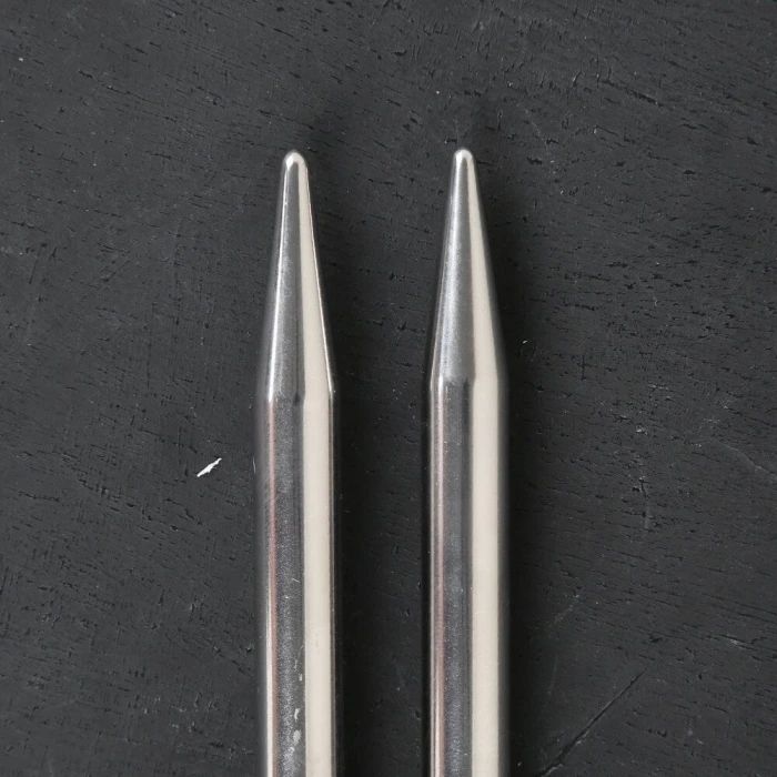 Addi Click 3.75mm 13cm Misinalı Dantel Şiş Ucu - 7