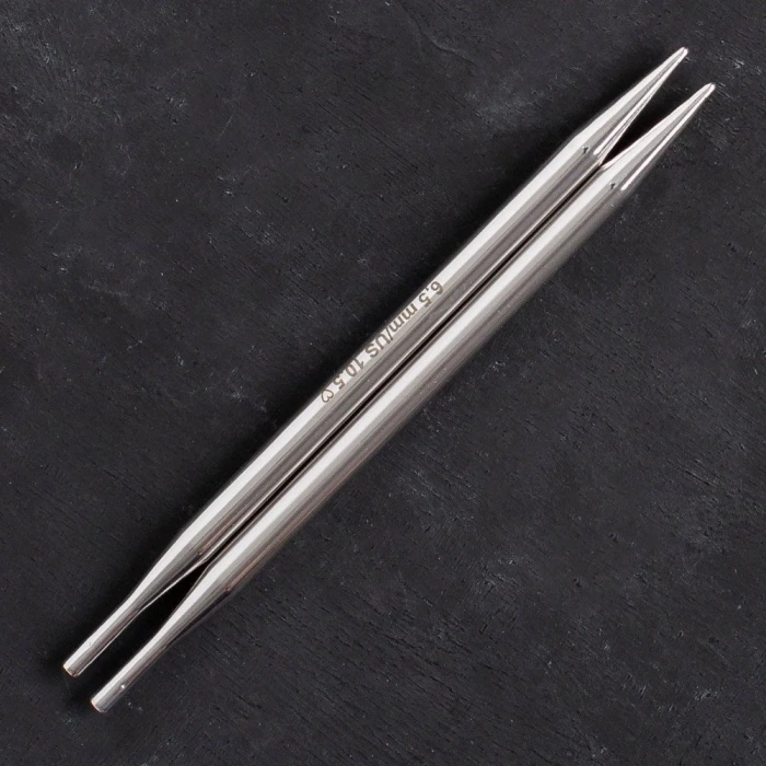 Addi Click 6.5mm 13cm Misinalı Dantel Şiş Ucu - 76