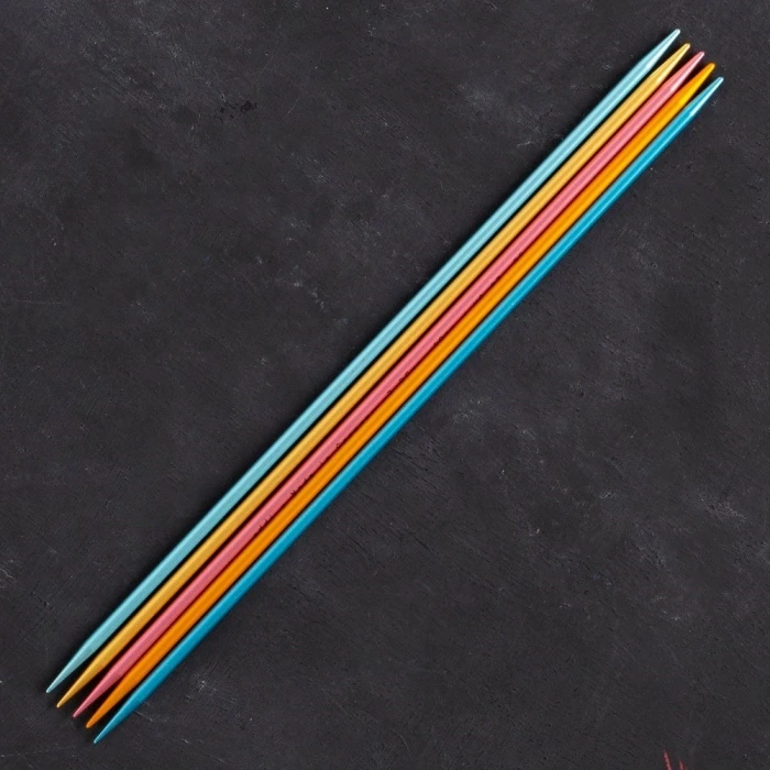 Addi Colibri 3,25mm 20cm Renkli Çorap Şişi - 204-7