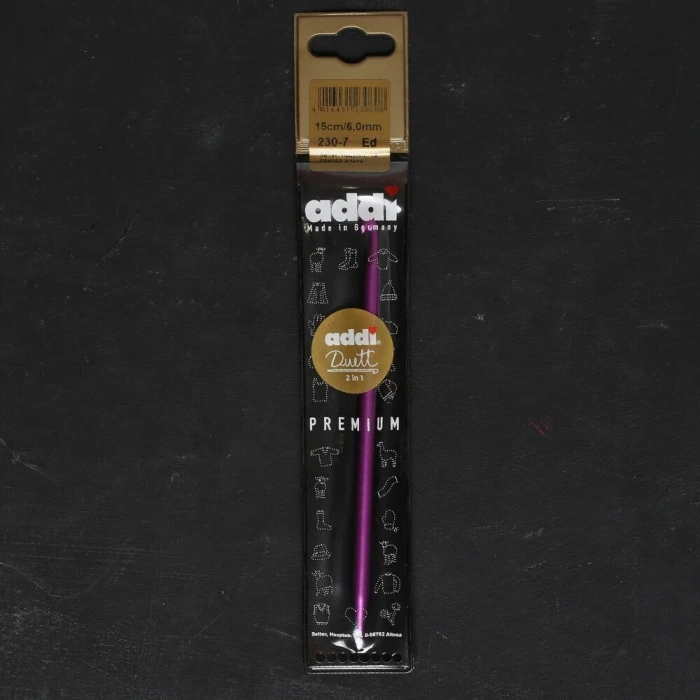 Addi Duett 6 Mm 15 Cm Tunus Tığı - 230-7