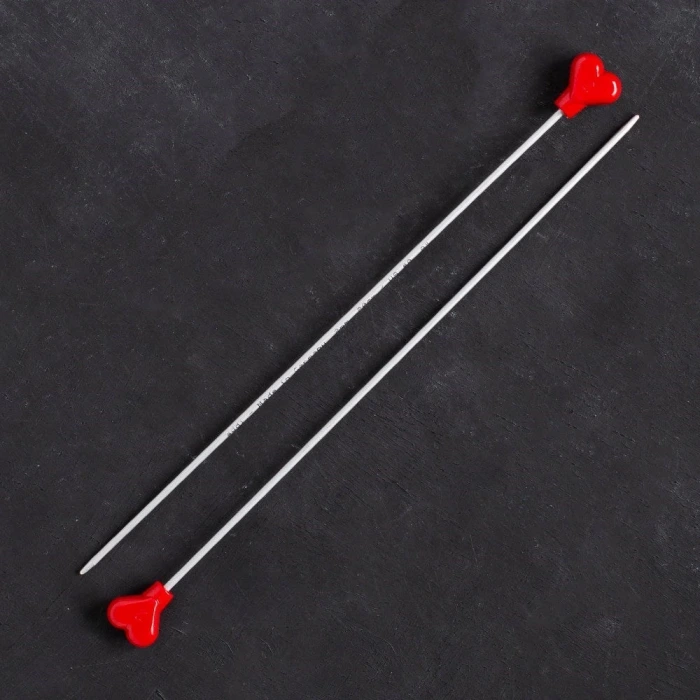 Addi Kalpli 2mm 20cm Klasik Alüminyum Örgü Şişi -