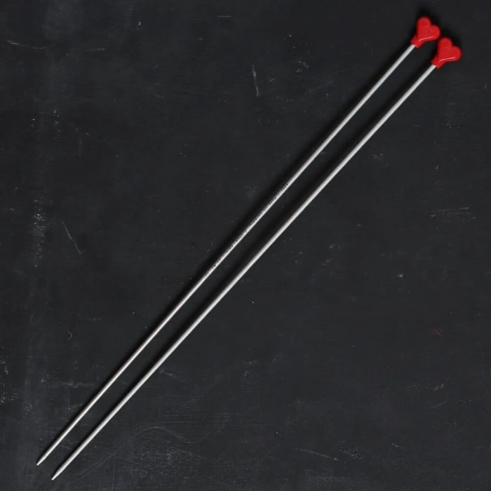 ADDI KALPLİ 3.25MM 40CM KLASİK ALÜMİNYUM ÖRGÜ ŞİŞİ