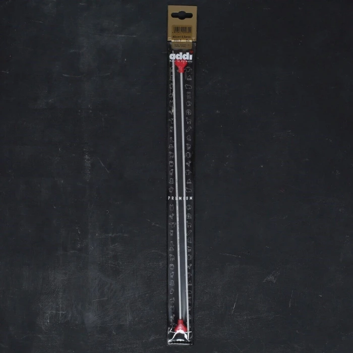 ADDI KALPLİ 3.5MM 40CM KLASİK ALÜMİNYUM ÖRGÜ ŞİŞİ