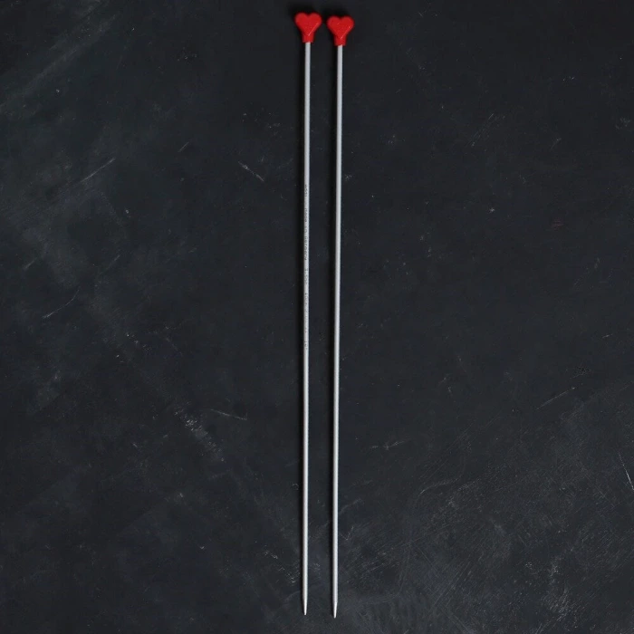 ADDI KALPLİ 3.5MM 40CM KLASİK ALÜMİNYUM ÖRGÜ ŞİŞİ