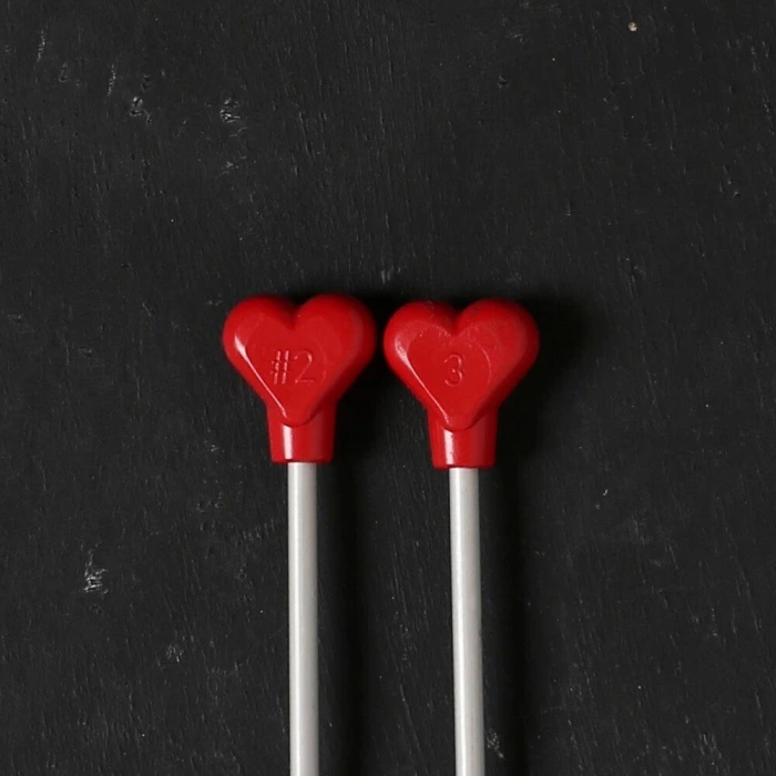 ADDI KALPLİ 3MM 40CM KLASİK ALÜMİNYUM ÖRGÜ ŞİŞİ -