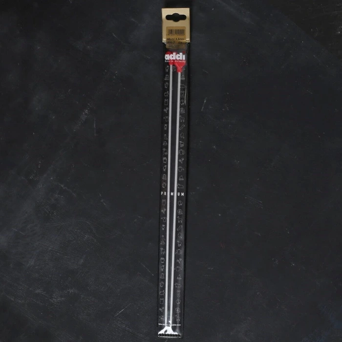 ADDI KALPLİ 4MM 40CM KLASİK ALÜMİNYUM ÖRGÜ ŞİŞİ -