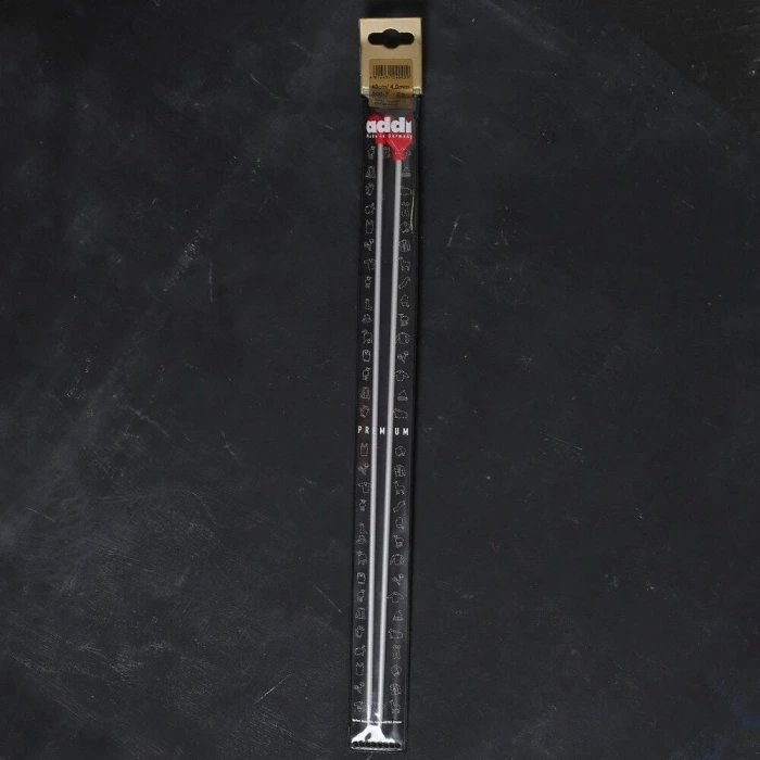 ADDI KALPLİ 4MM 40CM KLASİK ALÜMİNYUM ÖRGÜ ŞİŞİ -