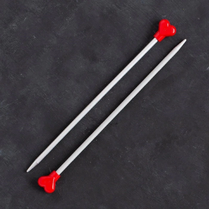 Addi Kalpli 5mm 20cm Klasik Alüminyum Örgü Şişi -