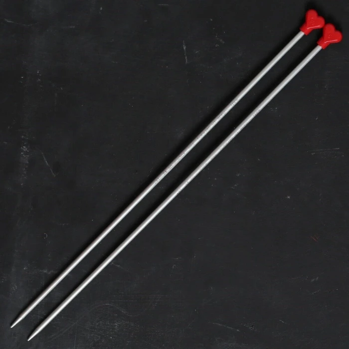 ADDI KALPLİ 5MM 40CM KLASİK ALÜMİNYUM ÖRGÜ ŞİŞİ -