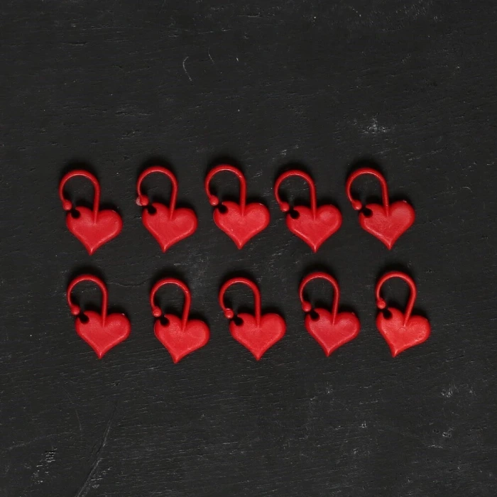 Addi Love 10 lu Kalp İlmek İşaretleyici - 407-7