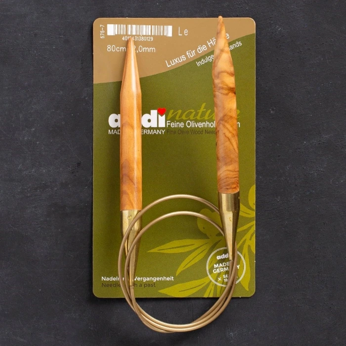 Addi Olive Wood 12 mm 80 cm Zeytin Ağacı Misinalı