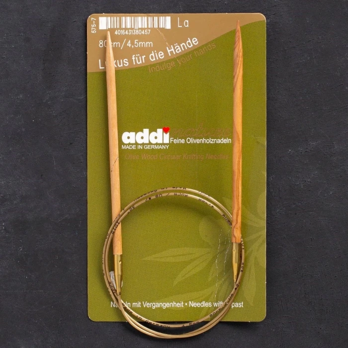 Addi Olive Wood 4,5 mm 80 cm Zeytin Ağacı Misinalı