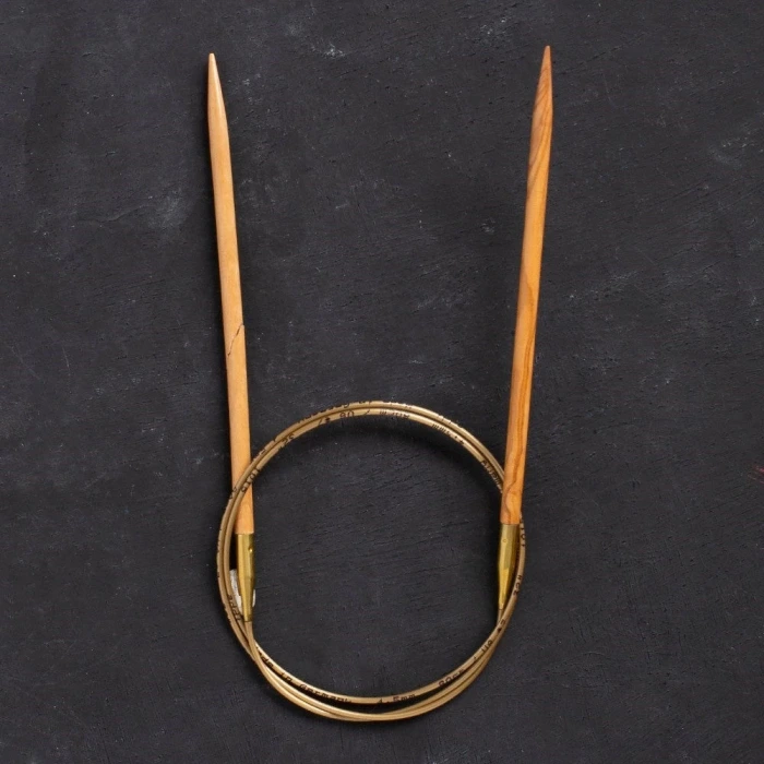 Addi Olive Wood 4,5 mm 80 cm Zeytin Ağacı Misinalı