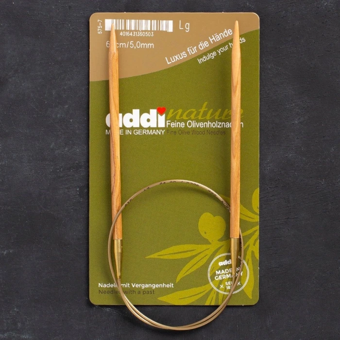 Addi Olive Wood 5 mm 60 cm Zeytin Ağacı Misinalı Ö