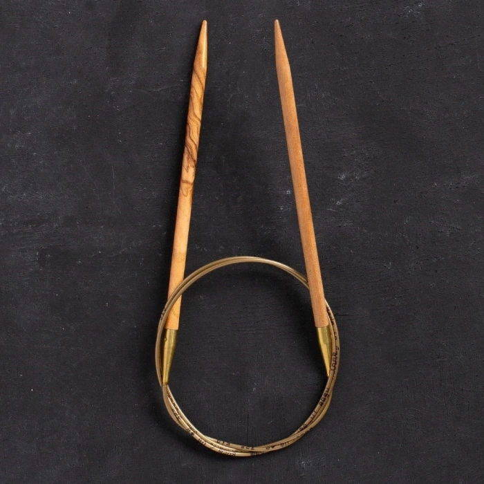 Addi Olive Wood 5 mm 80 cm Zeytin Ağacı Misinalı Ö