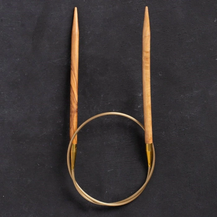 Addi Olive Wood 6 mm 60 cm Zeytin Ağacı Misinalı Ö