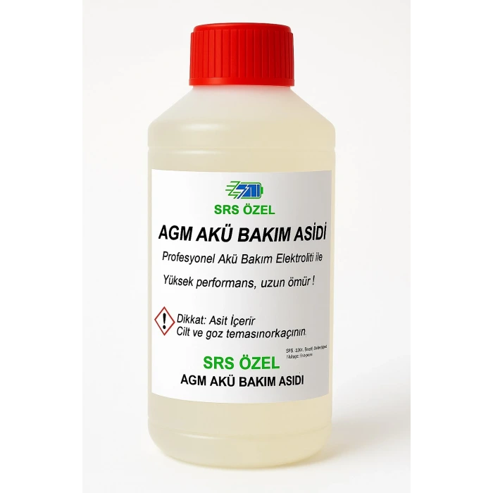 AGM Akü Akü Bakım Asidi Akü Canlandır