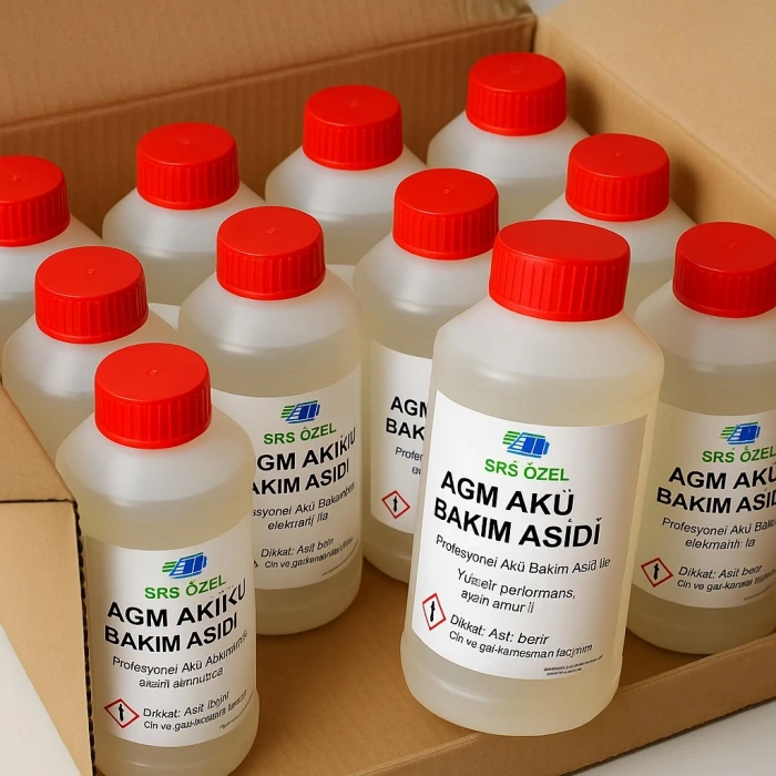 AGM Akü Akü Bakım Asidi Akü Canlandır