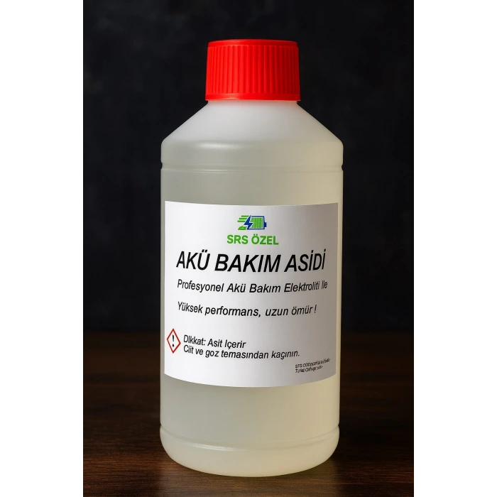 AGM Akü Akü Bakım Asidi Akü Canlandır